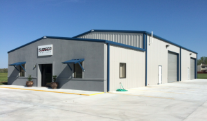 Subsea Americas shop and office building in Berwick, Louisiana